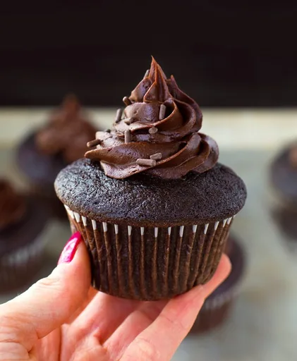 Vegan Chocolate Cupcakes