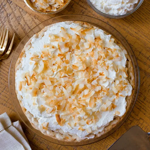 Vegan Coconut Pie