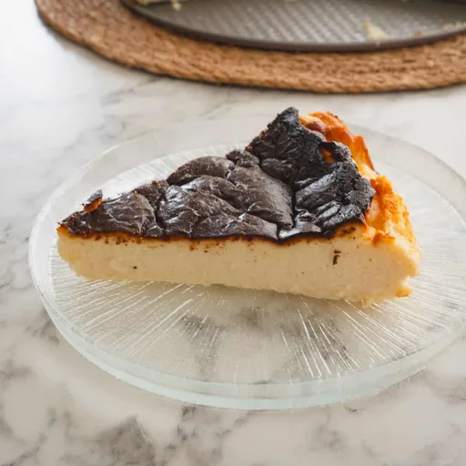 Tarta de queso sin azúcar