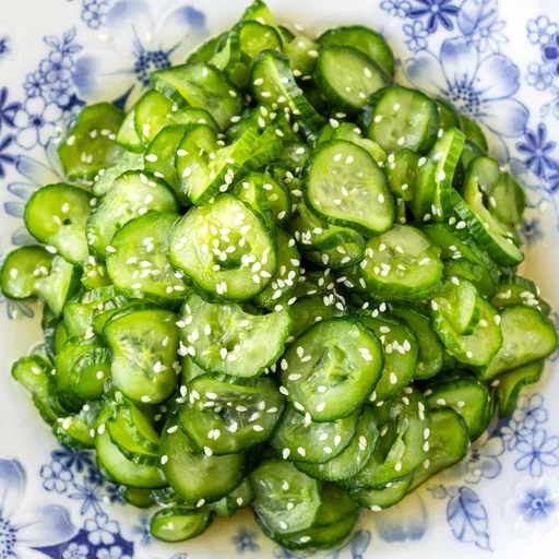Ensalada japonesa de pepino