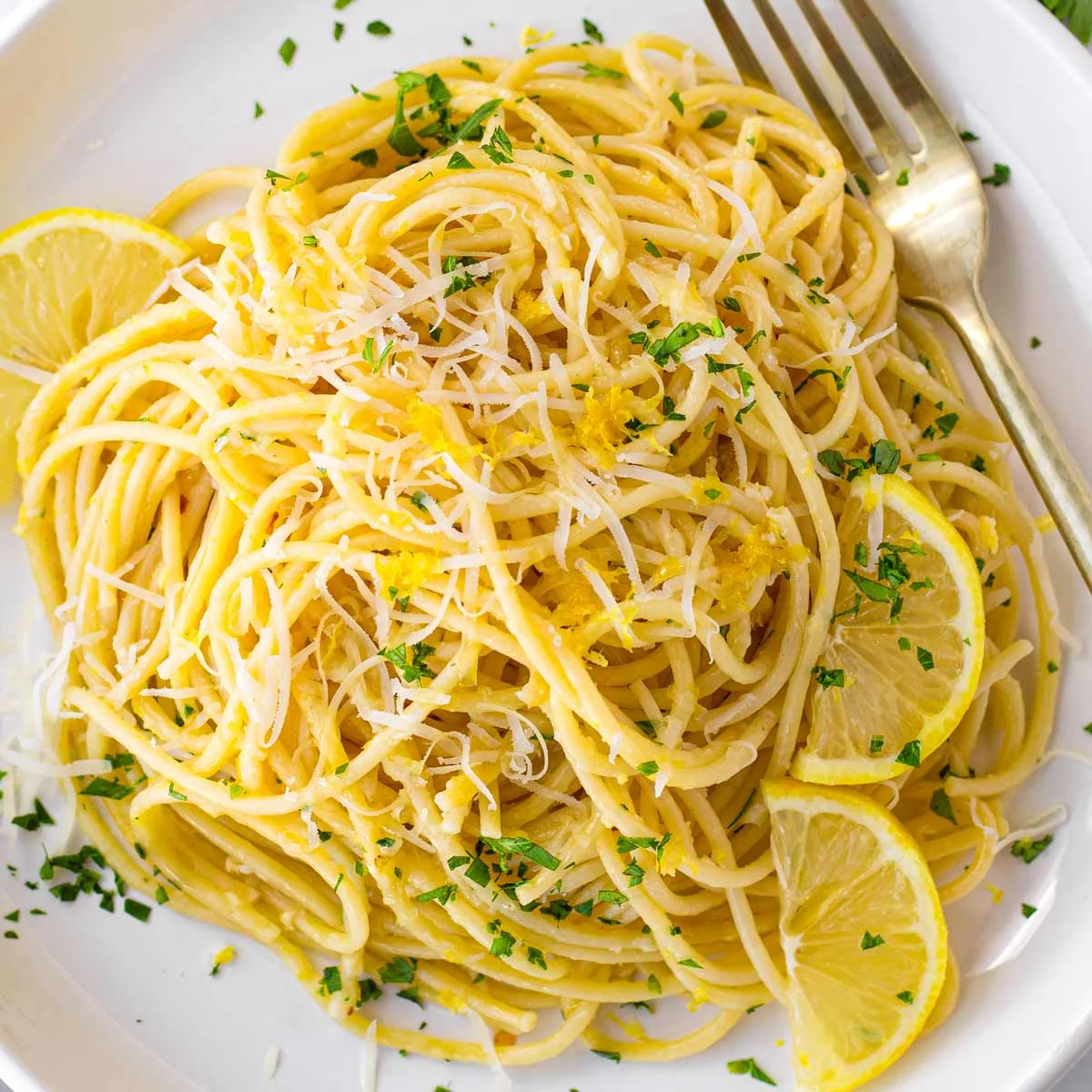 Lemon Garlic Pasta