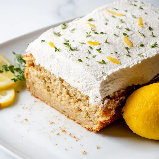 Bizcocho de Limón y Calabacín (Sin Gluten)