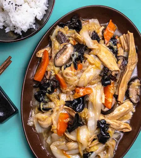 Authentic Taiwanese Cabbage Stew