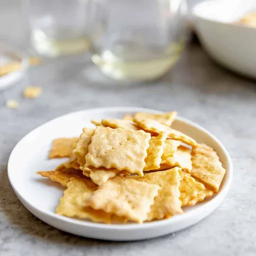 How to Make Sourdough Crackers