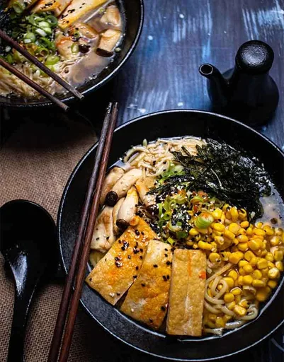 The Best Easy Vegan Ramen