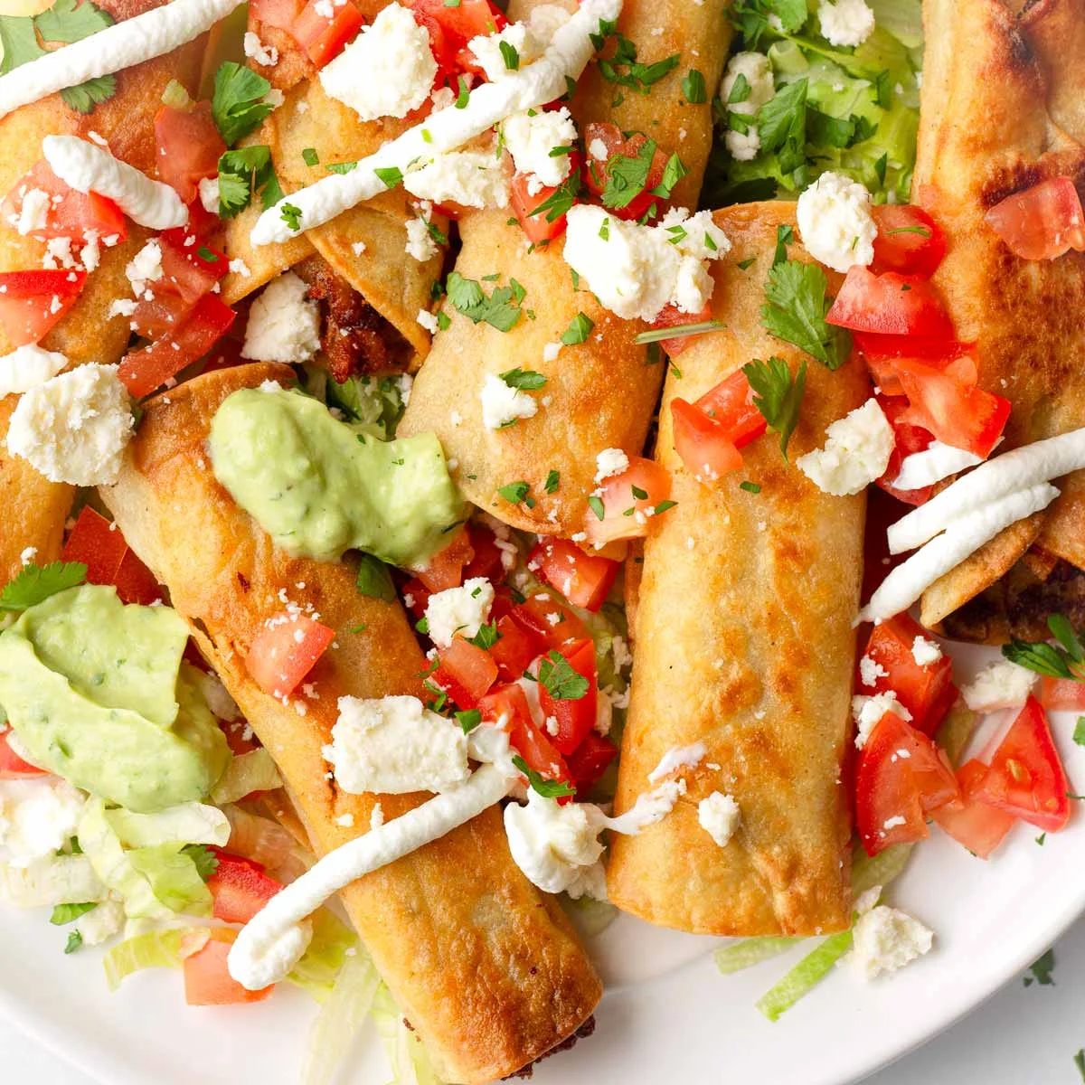 Chicken Taquitos