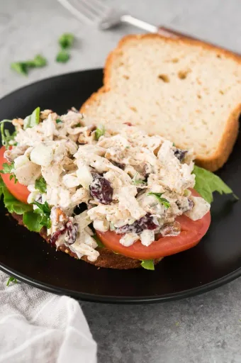Ensalada de pavo para sándwich