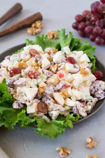 Ensalada Waldorf