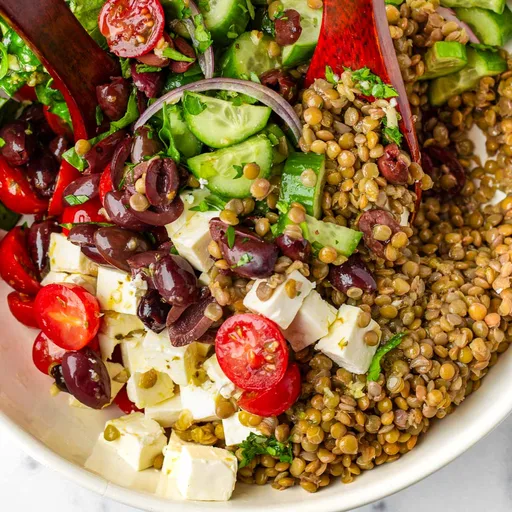 Mediterranean Lentil Salad
