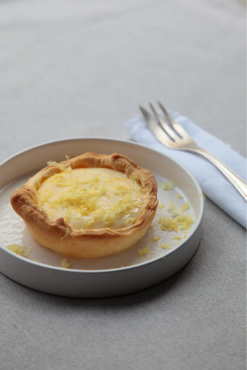 Lemon tartlets