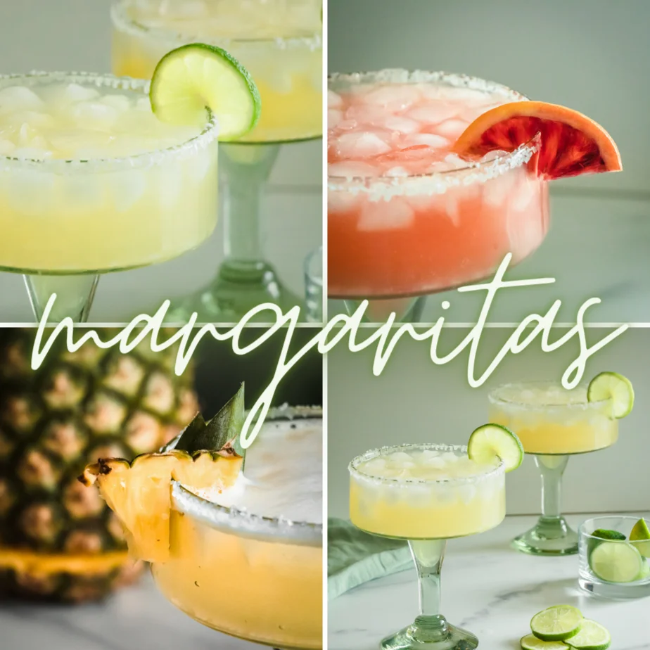 Margaritas: 3 Different Ways