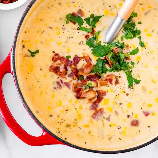 Potato Corn Chowder
