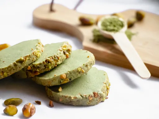 Matcha Cookies
