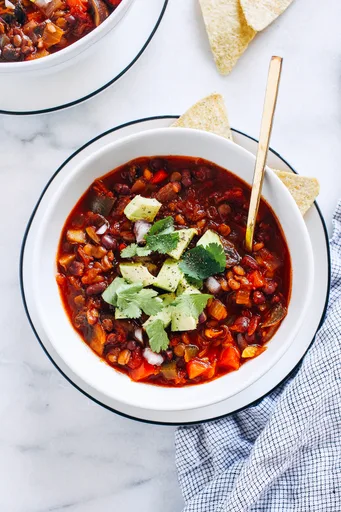 The Best Vegan Chili
