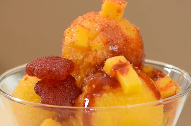 Raspado de mango