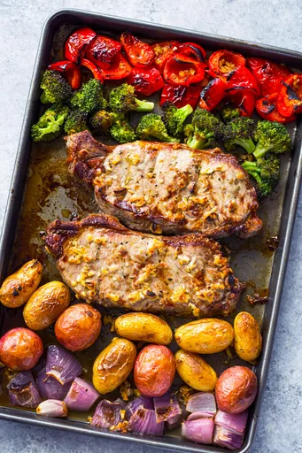 Sheet Pan Steak and Veggies