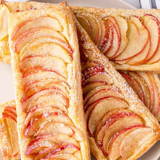 Tarta de Manzana con Hojaldre