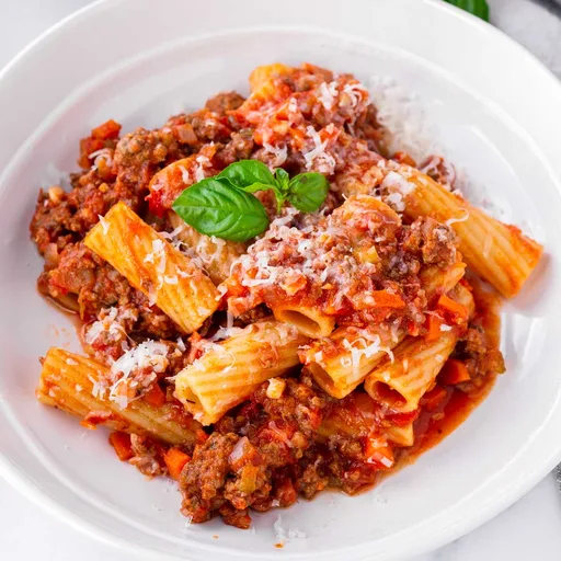 Rigatoni all'Amatriciana