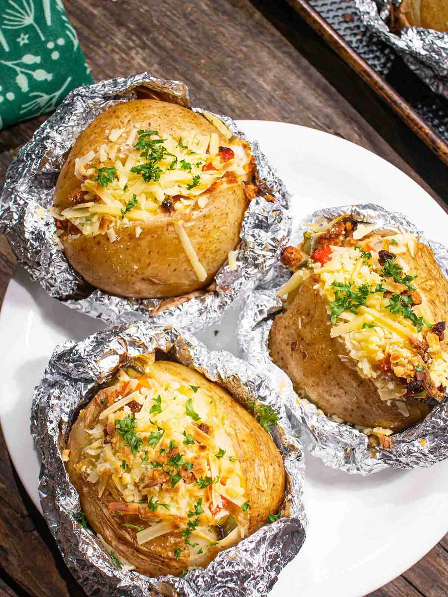Vegan Baked Potato