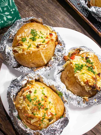 Vegan Baked Potato