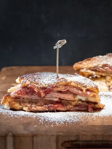 Sándwiches Monte Cristo