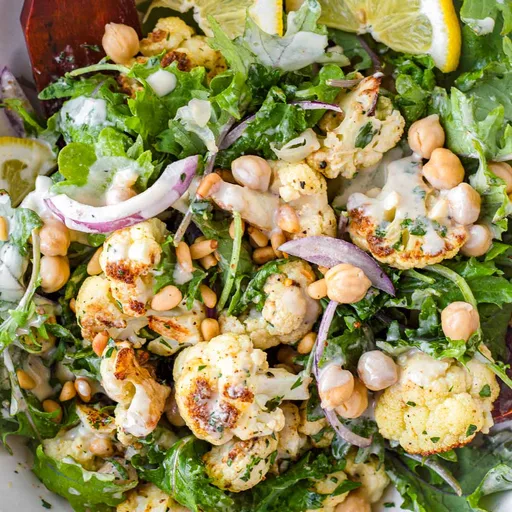 Roasted Cauliflower Salad