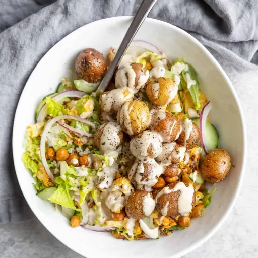 Meal Prep Shawarma Bowl