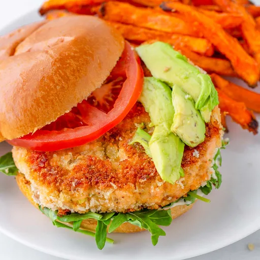 Salmon Burgers