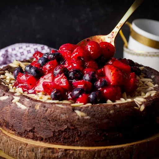 Easy Berry Sauce with Fresh or Frozen Berries