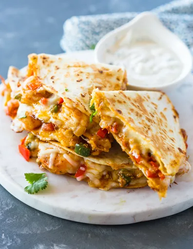 Shrimp Quesadilla