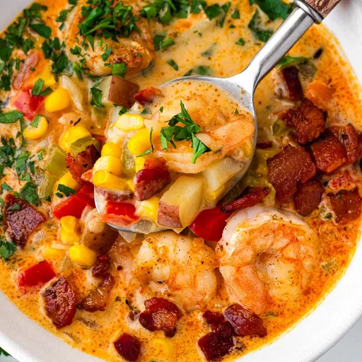 Shrimp Corn Chowder