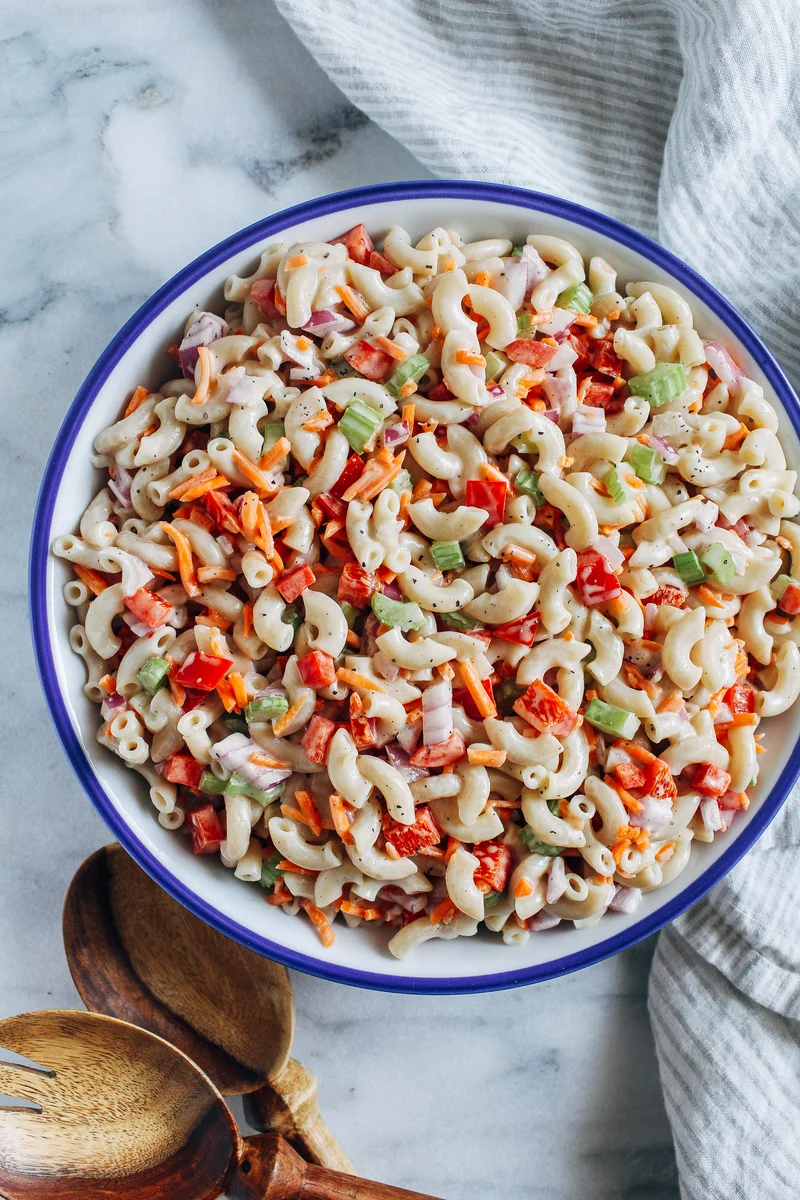 Vegan Macaroni Salad