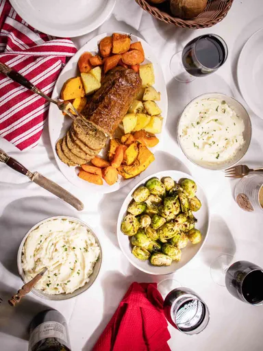 Holiday Vegan/Vegetarian Roast (GF)