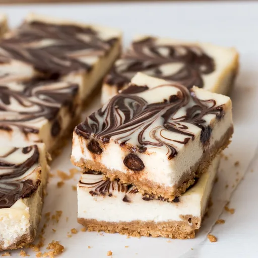 Nutella Swirl Cheesecake