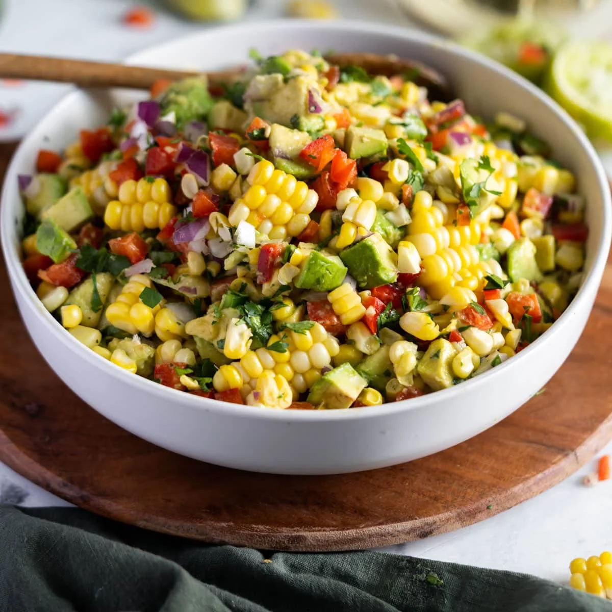 Avocado Corn Salad