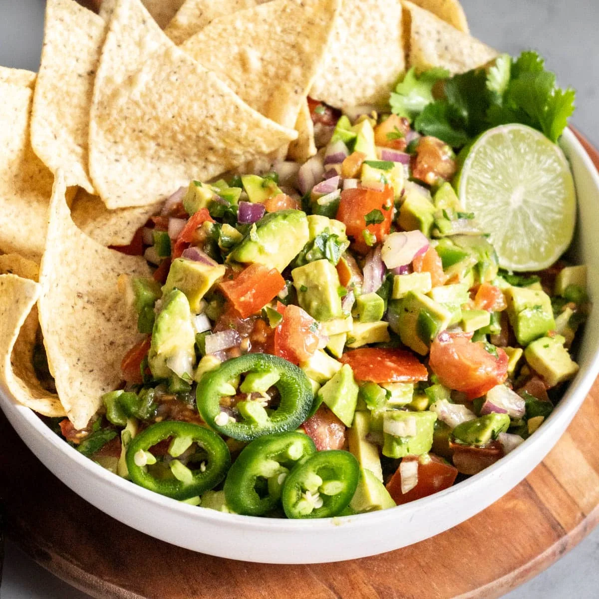 Avocado Pico de Gallo