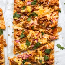Barbecue Chicken Flatbread Recipe