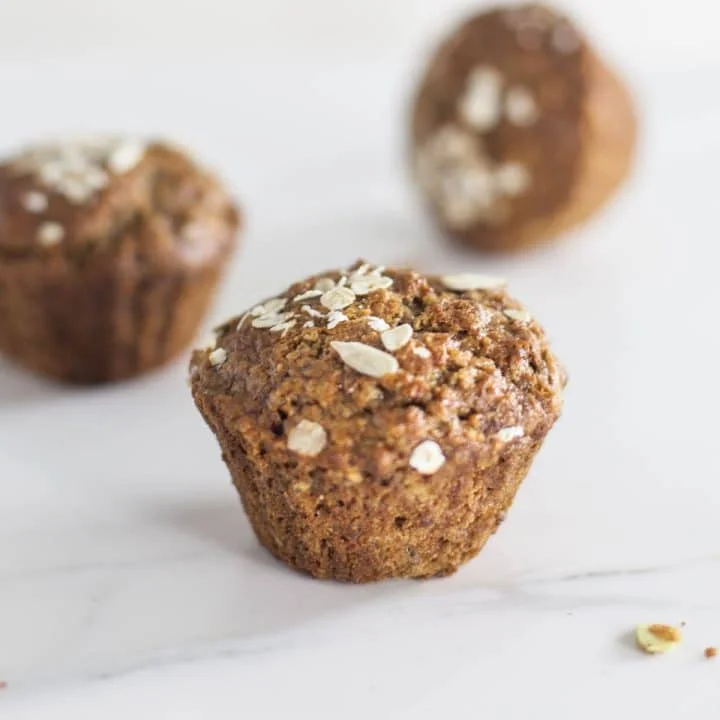 Breakfast Porridge Muffins (Oatmeal Muffins)
