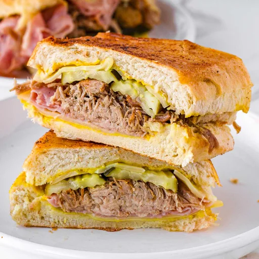 Slow Cooker Cuban Sandwich