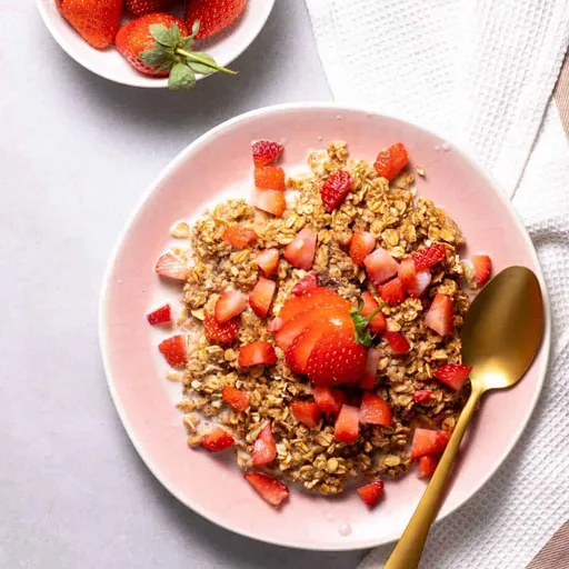 Receta de Avena Horneada Vegana