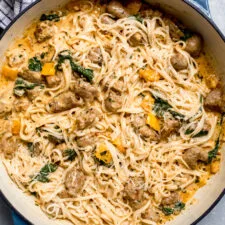 Cajun Pasta Recipe with Sausage