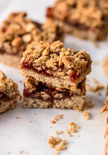 Peanut Butter and Jelly Bars
