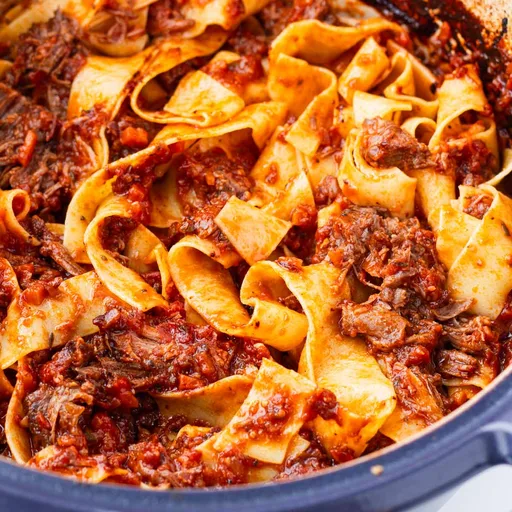 Short Rib Ragu Pappardelle