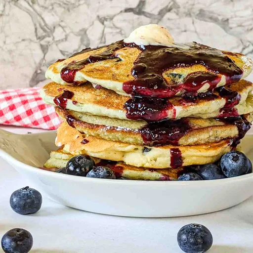 Gluten-Free Blueberry Pancakes (Dairy Free)