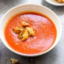 San Marzano Tomato Soup Recipe