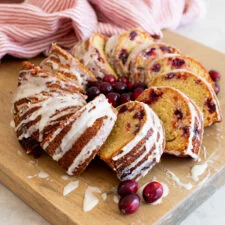 Cranberry Coffee Cake