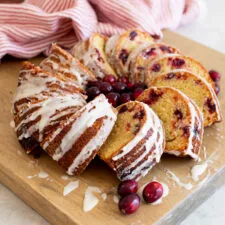 Cranberry Coffee Cake