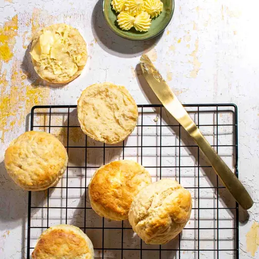 3-Ingredient Scones (Lemonade Scones)
