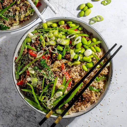 Beef Teriyaki Bowls