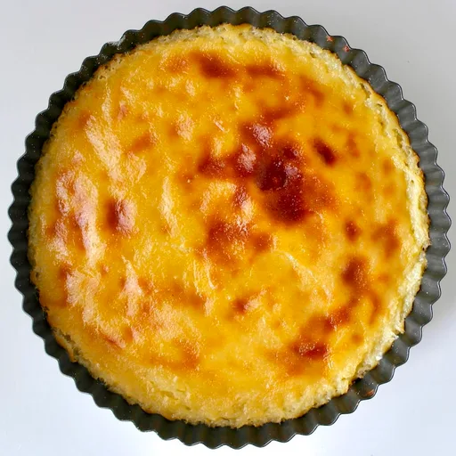 Greek Custard Pie - Galatopita